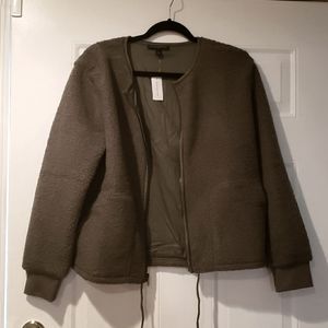 Women's sherpa jackets.